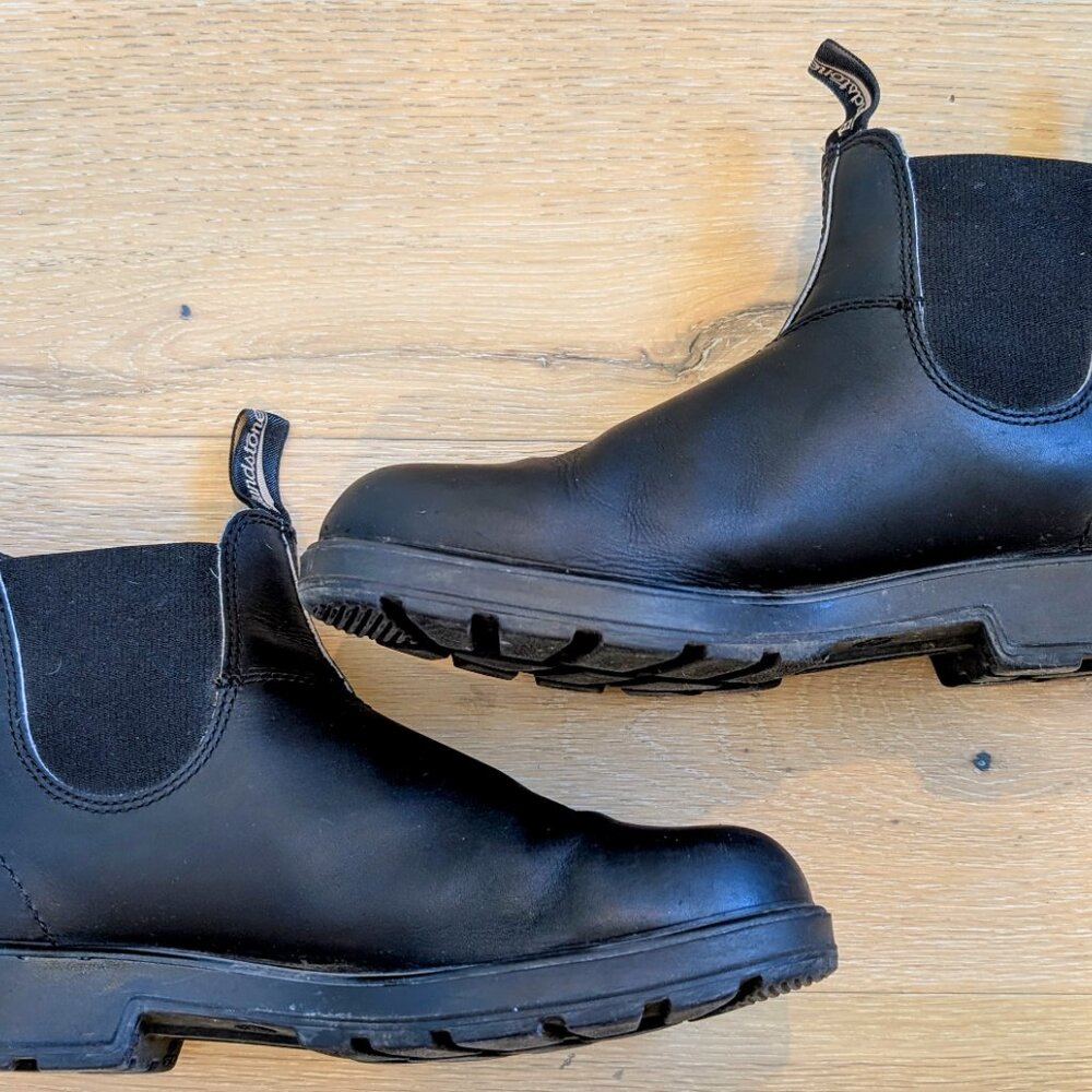 Blundstone Black Chelsea Boots Sz 10.5 US (9.5 AU)